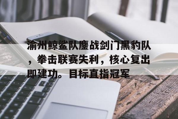 渝州鲸鲨队鏖战剑门黑豹队,拳击联赛失利,核心复出即建功。目标直指冠军(新疆拳击vs河南拳击) 渝州鲸鲨队鏖战剑门黑豹队,拳击联赛失利,核心复出即建功。目标直指冠军(新疆拳击vs河南拳击)